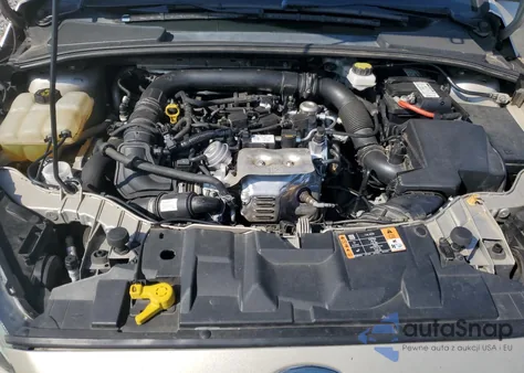 2018 Ford Focus Se из США, поврежденный, VIN 1FADP3FE0JL299481